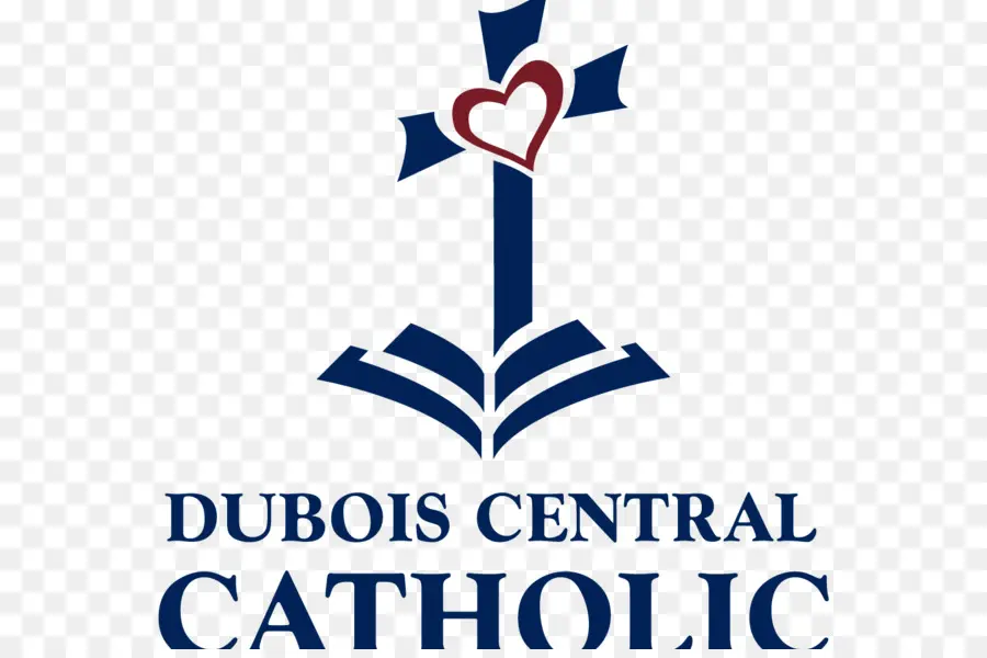 Logo De L'école Catholique，Croix PNG