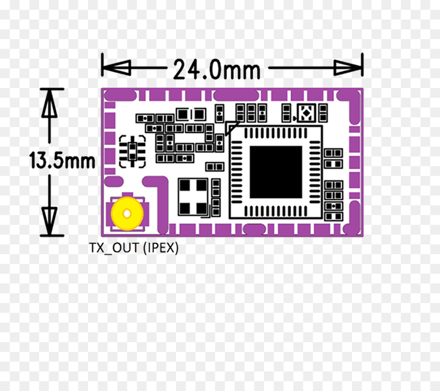 L électronique，Marque PNG