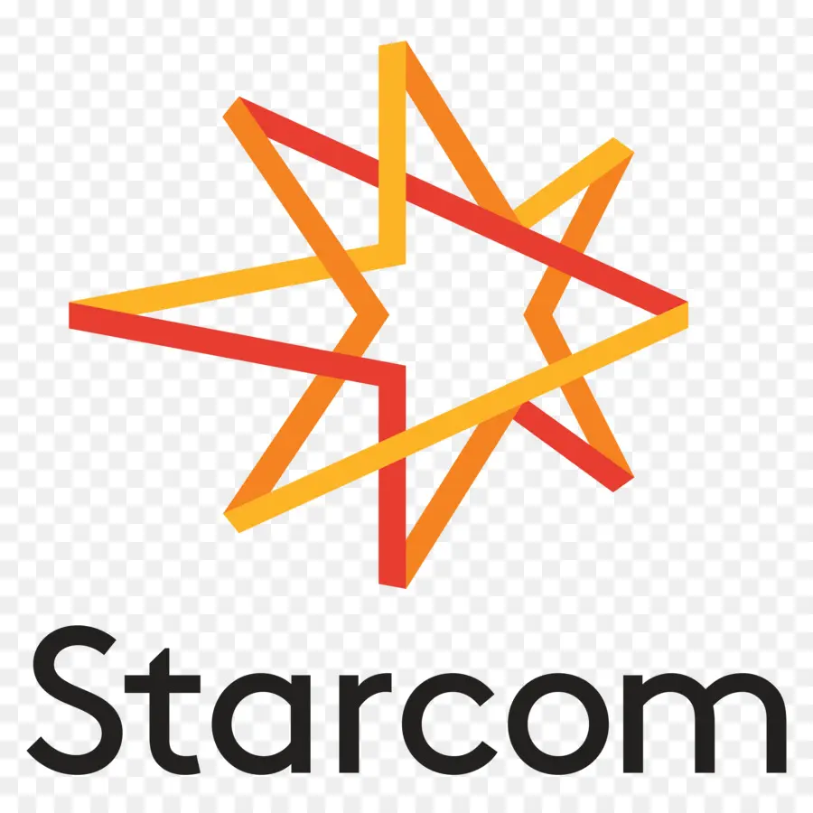 Logo Starcom，Étoile PNG