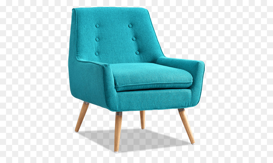 Fauteuil Bleu，Siège PNG