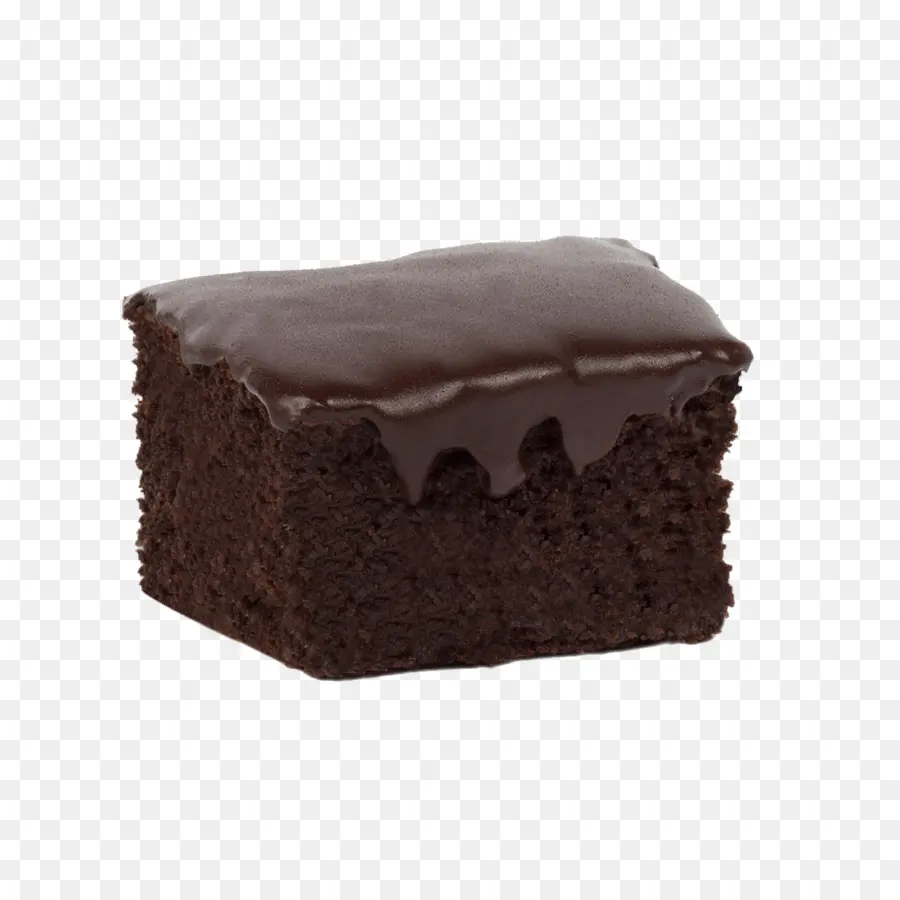 Brownie Au Chocolat，Chocolat PNG