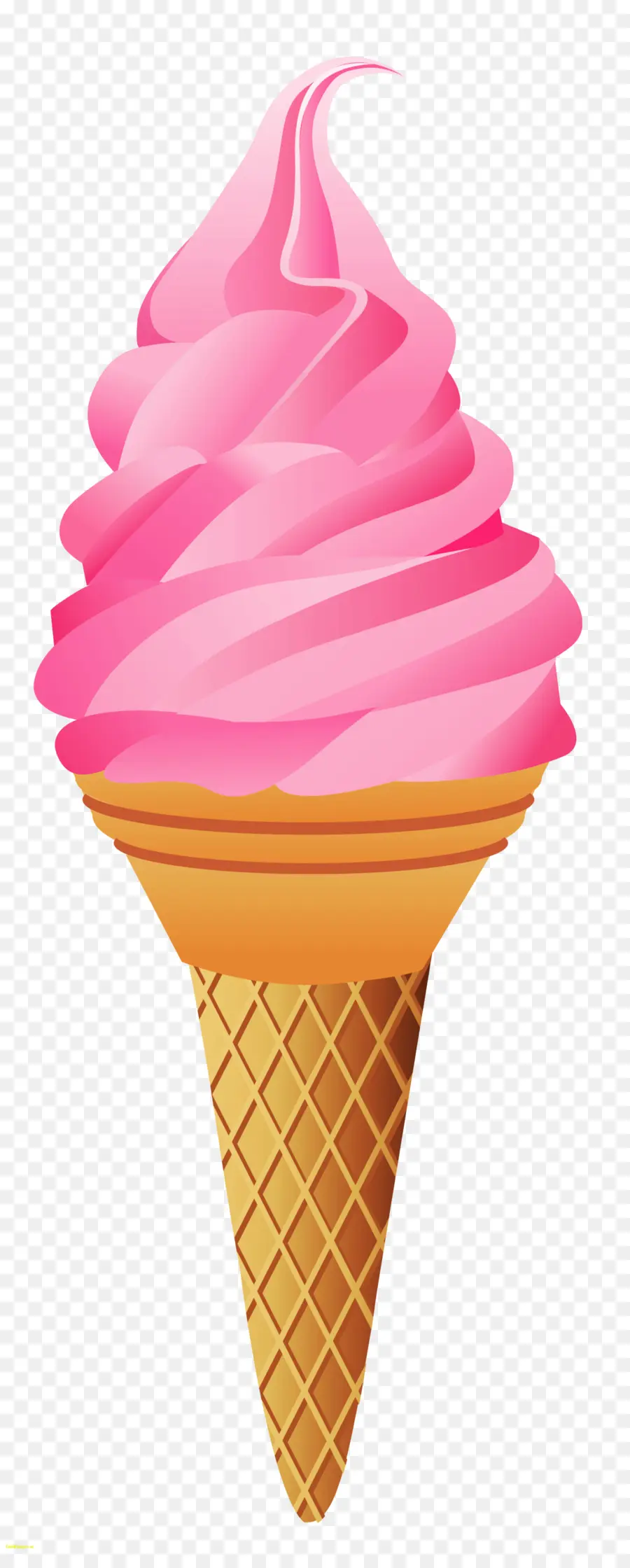 Glace Colorée，Dessert PNG