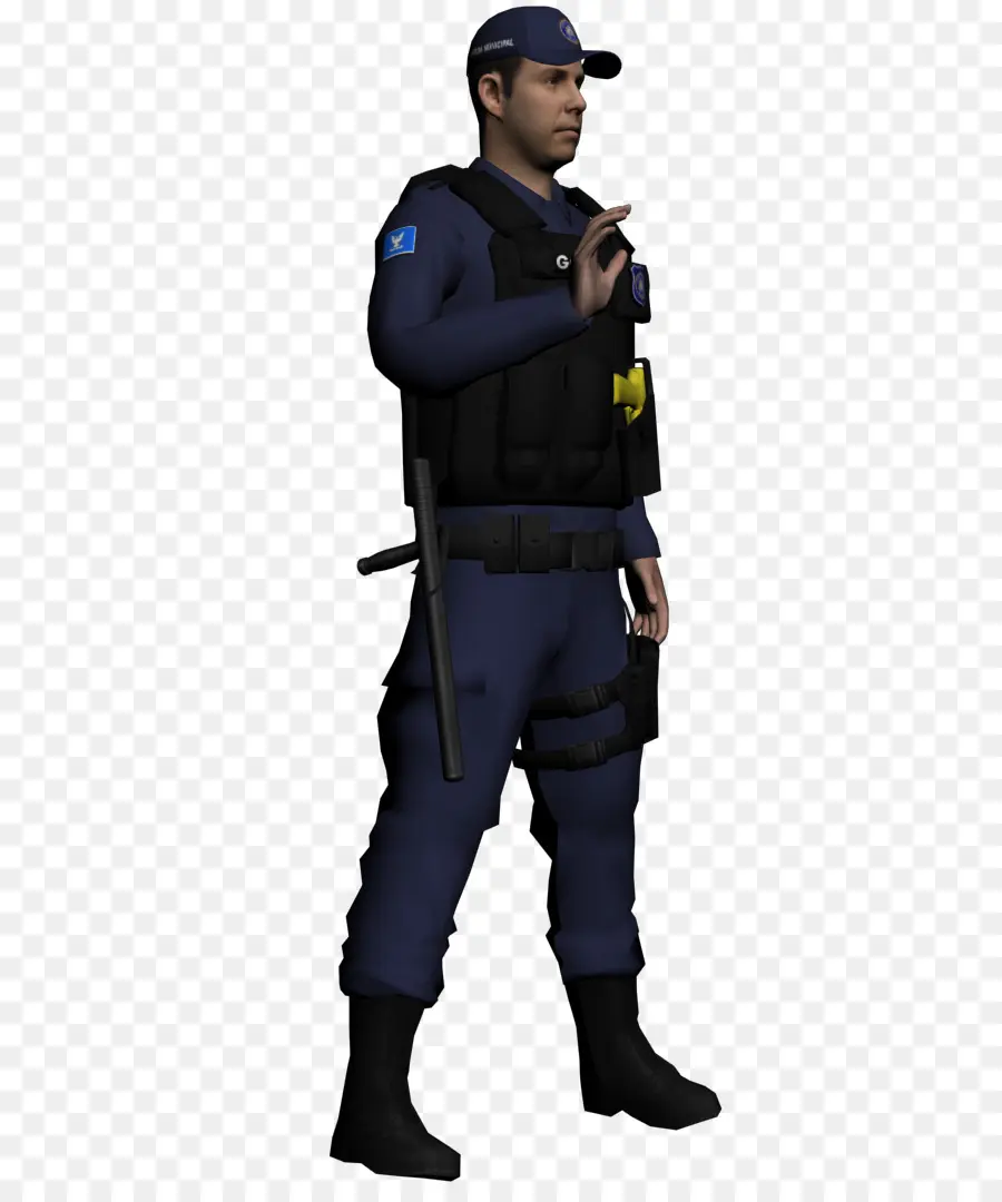 Policier，Uniforme PNG