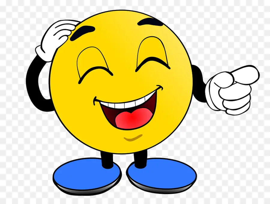 Emoji Drôle，Souriant PNG