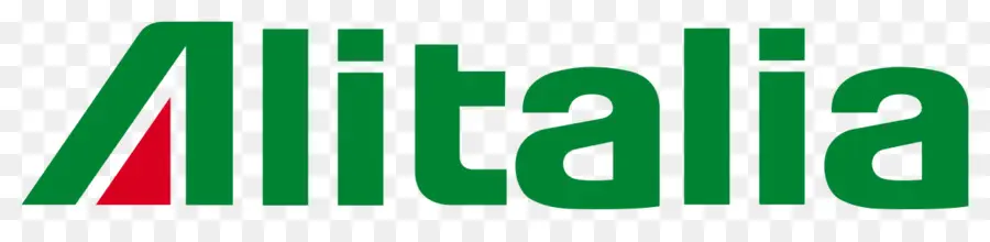 Logo Alitalia，Compagnie Aérienne PNG