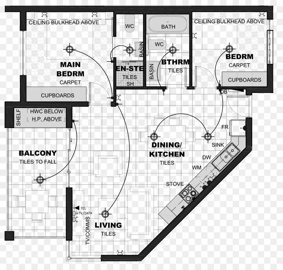 Plan D'étage，Maison PNG