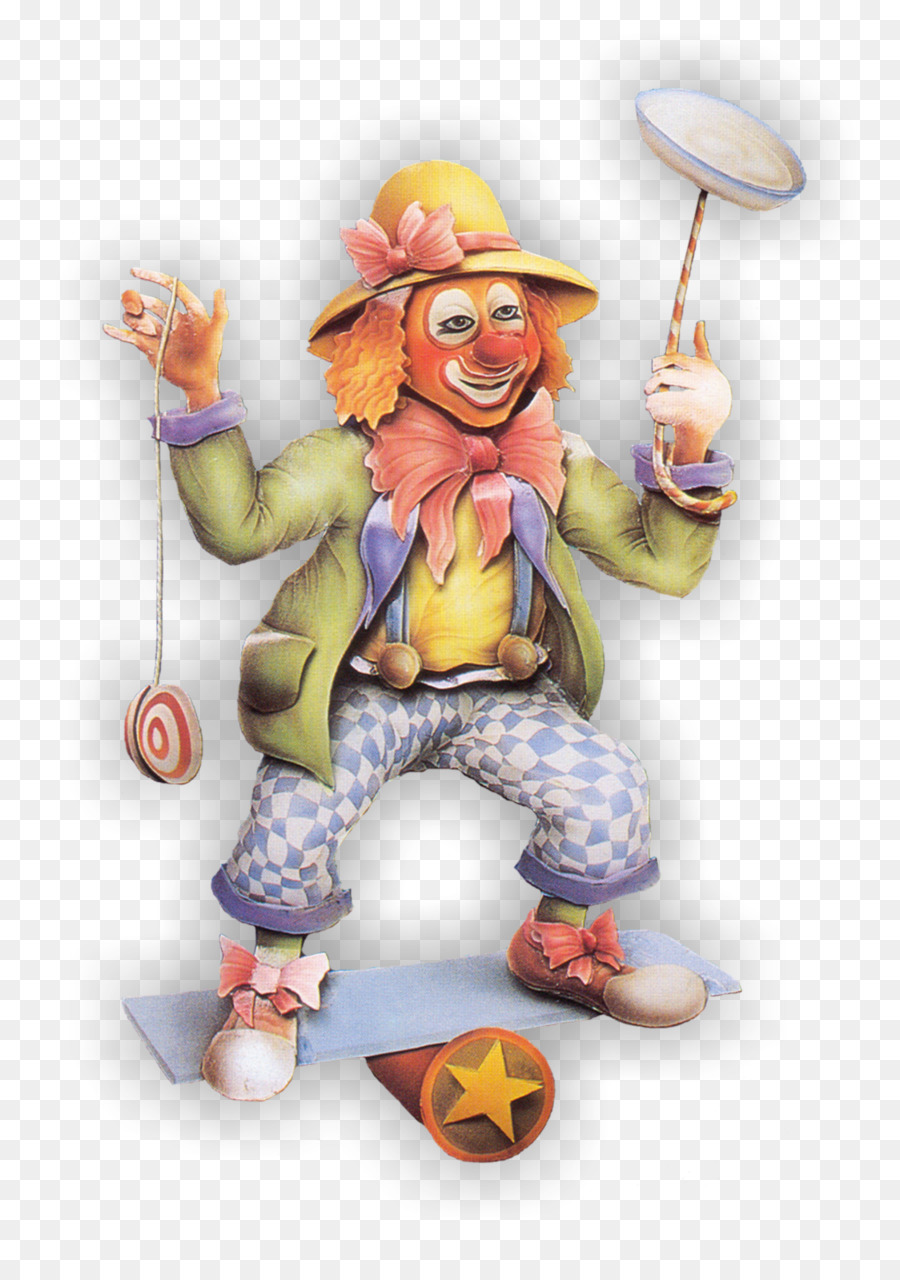 Clown，Jonglerie PNG