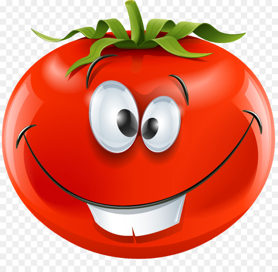 Tomate Souriante，Légume PNG