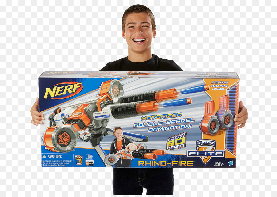 Nerf Rhino Fire，Motorisé PNG