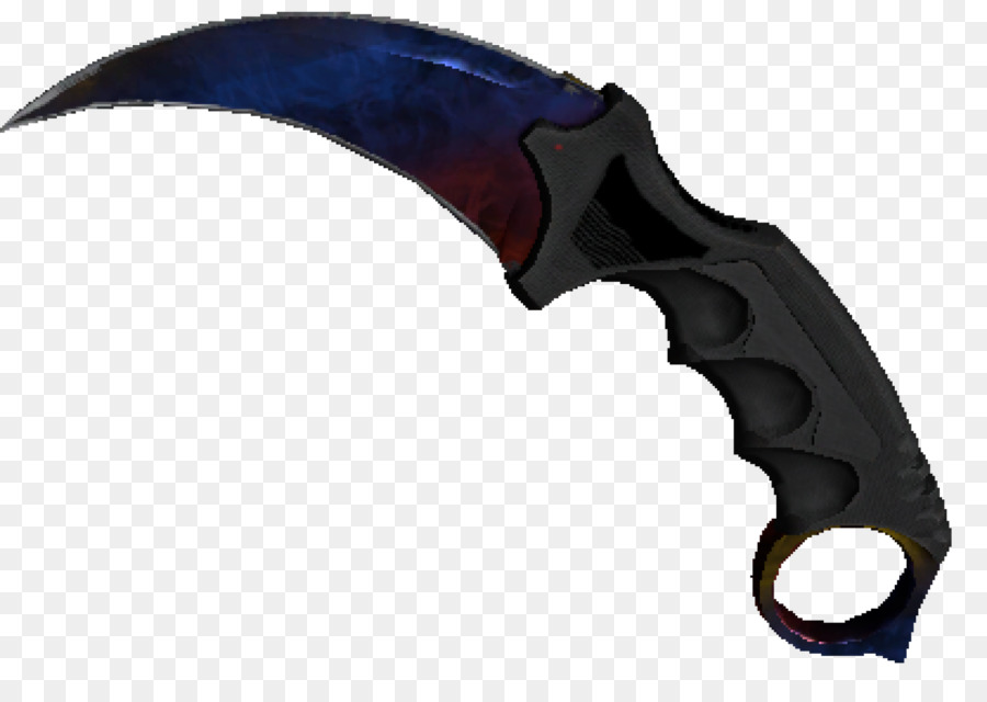 Couteau Karambit，Lame PNG