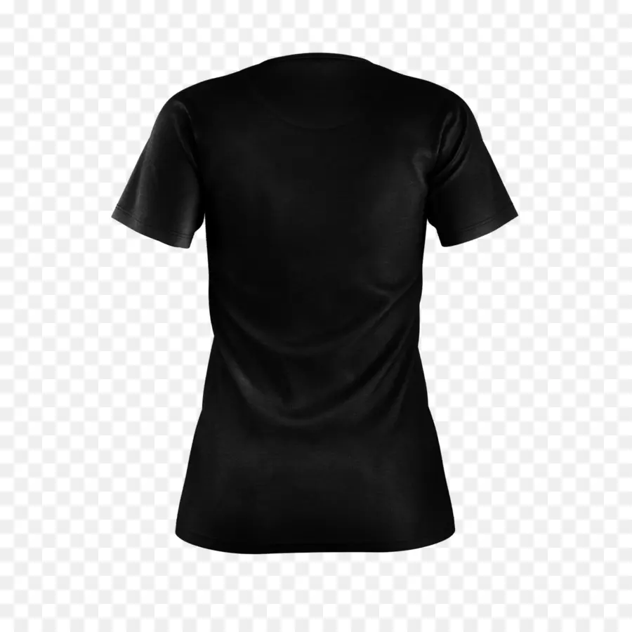 Tee Shirt Noir，Vêtements PNG