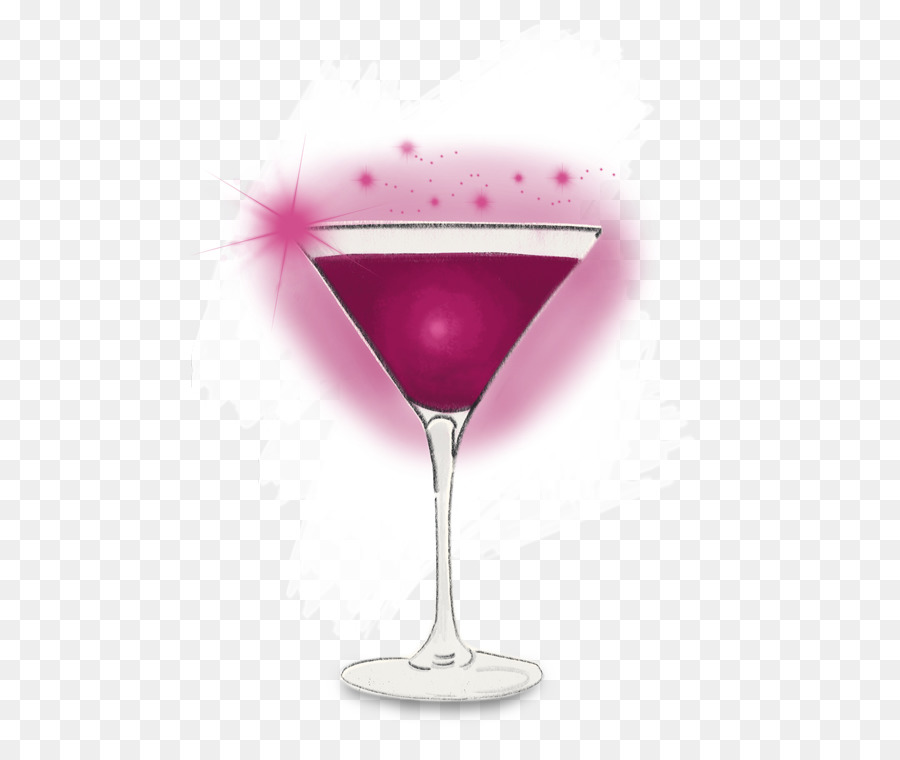 Verre à Cocktail，Faire La Fête PNG