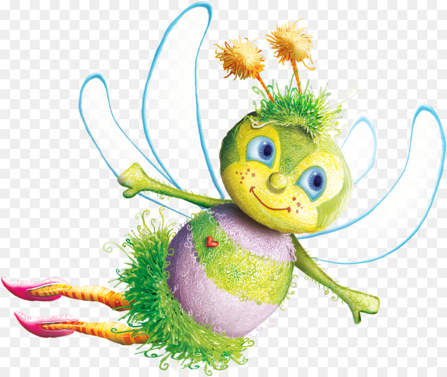 Abeille De Dessin Animé，Insecte PNG