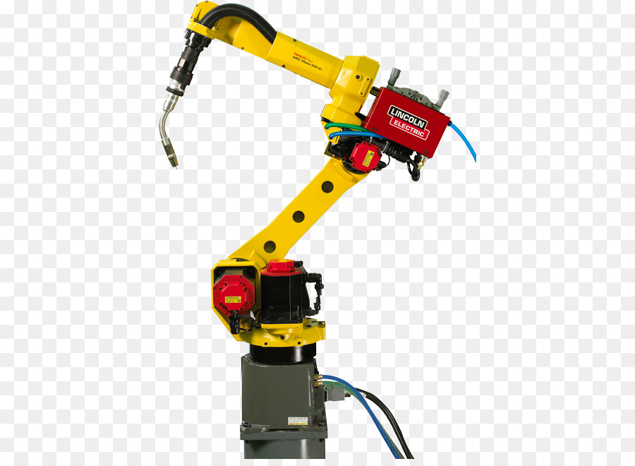 Bras Robotique Jaune，Automation PNG