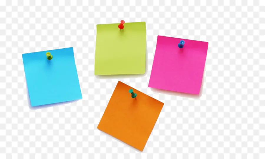 Notes Autocollantes，Papier PNG