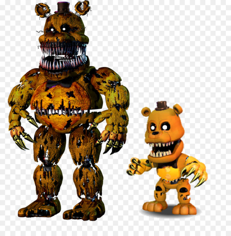 Personnages Animatroniques，Chiffres PNG