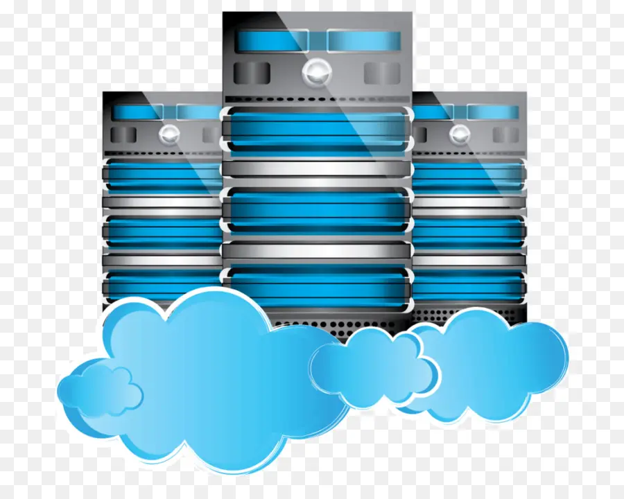 Serveurs Cloud，Données PNG