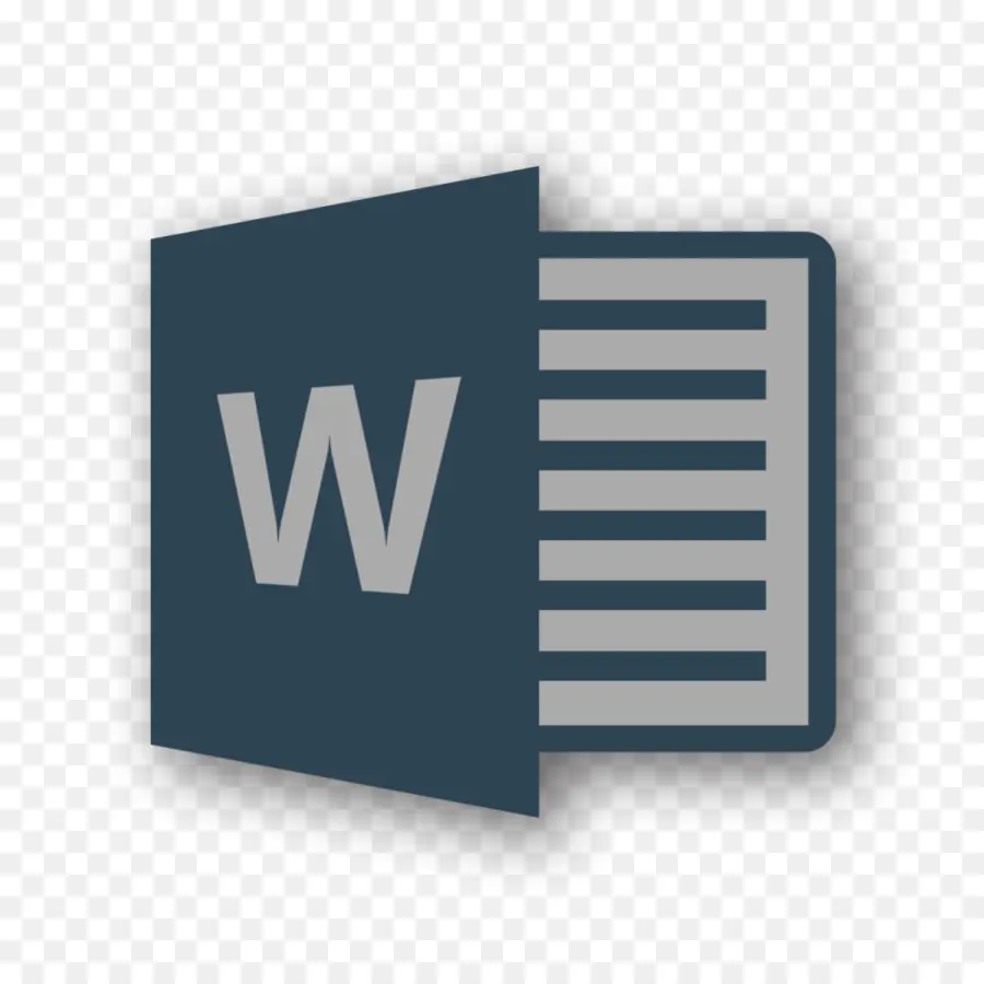 Logo Microsoft Word，Logiciel PNG