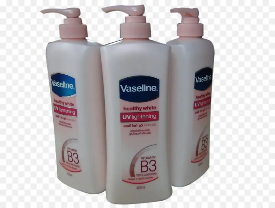 Bouteilles De Lotion De Vaseline，Soins De La Peau PNG