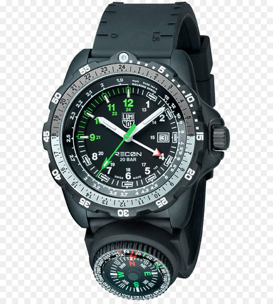 Luminox，Luminox Recon Point L Homme 8820 Série PNG