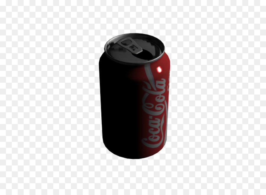 Canette De Soda，Rouge PNG