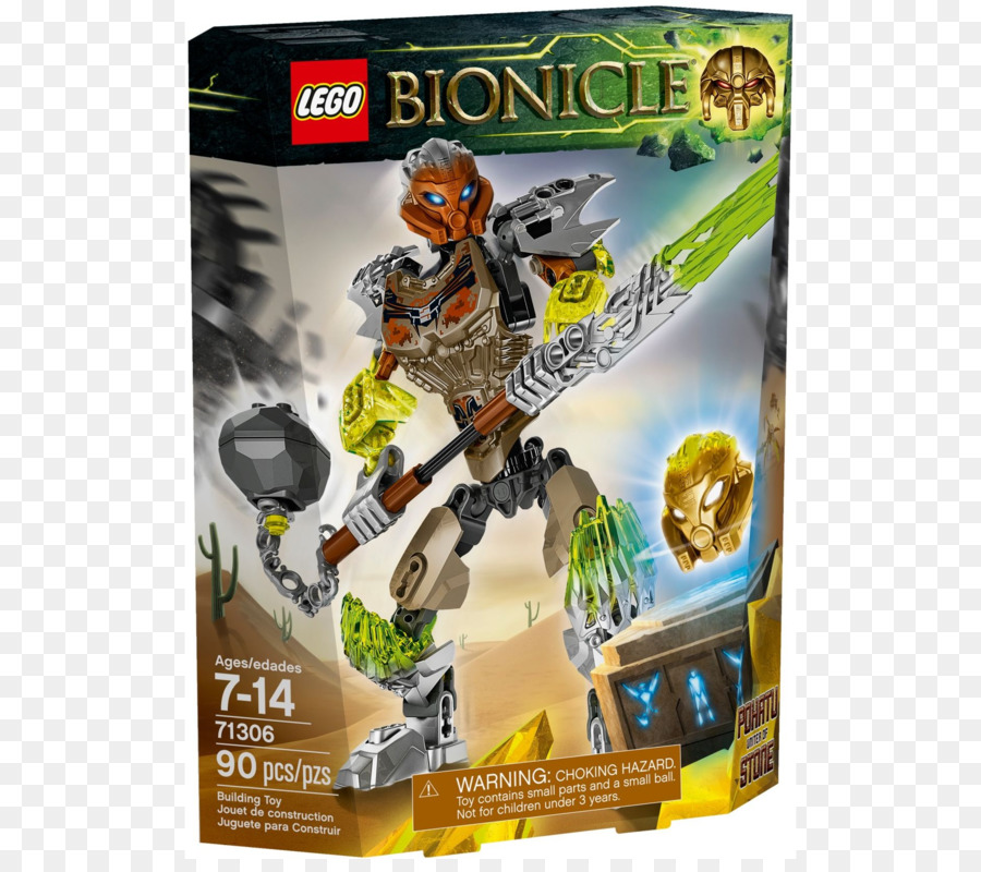 Lego 71306 Bionicle Pohatu Intégrateur De Pierre，Bionicle Pohatu Intégrateur De Pierre 71306 PNG