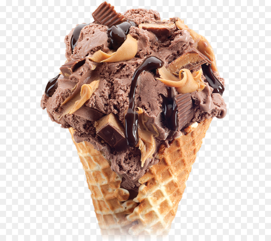 Cornet De Glace，Chocolat PNG