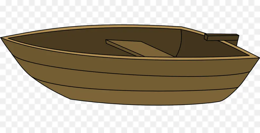 Bateau De Dessin Animé，Eau PNG