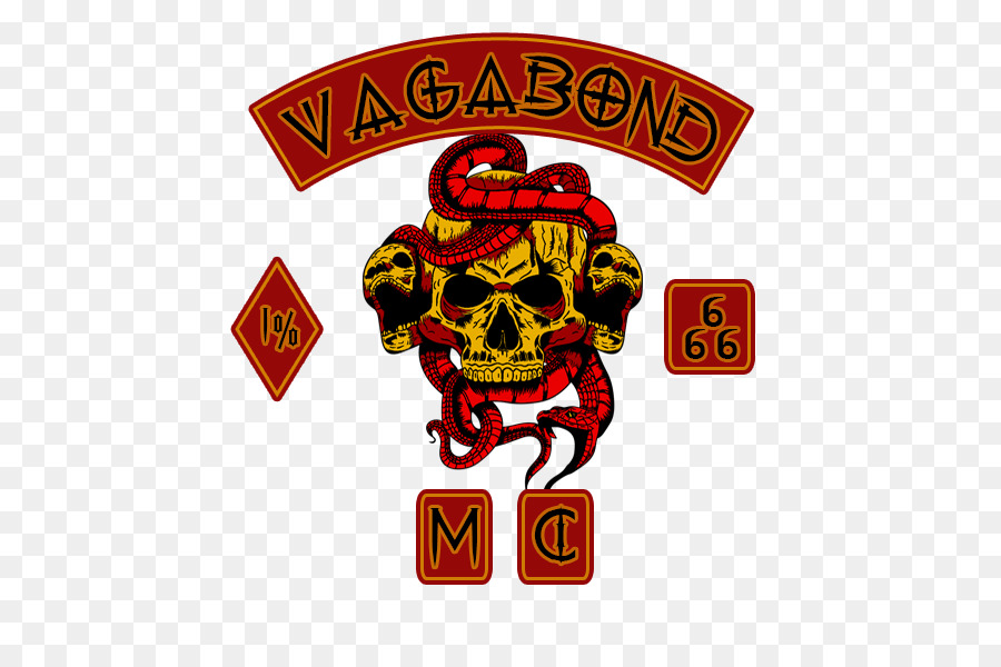 Patch Vagabond，Moto PNG