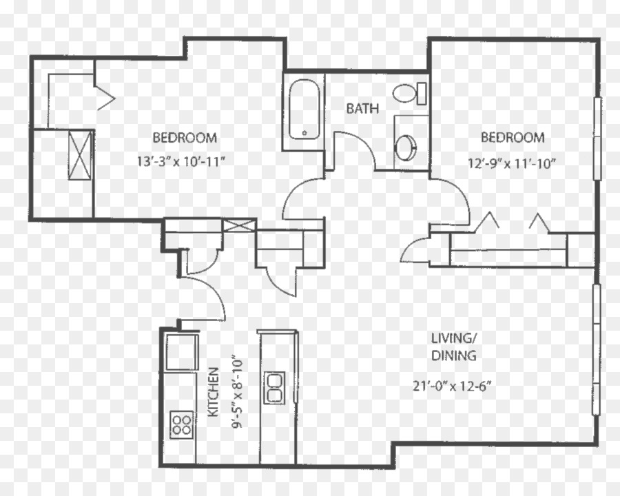 Plan D'étage，Maison PNG