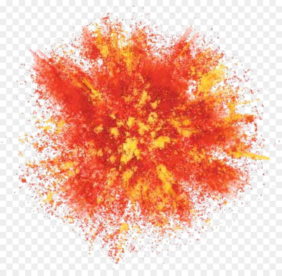 Explosion，Couleur PNG