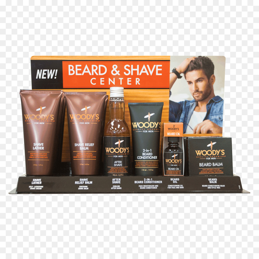 Produits Pour Barbe Et Rasage，Chez Woody PNG