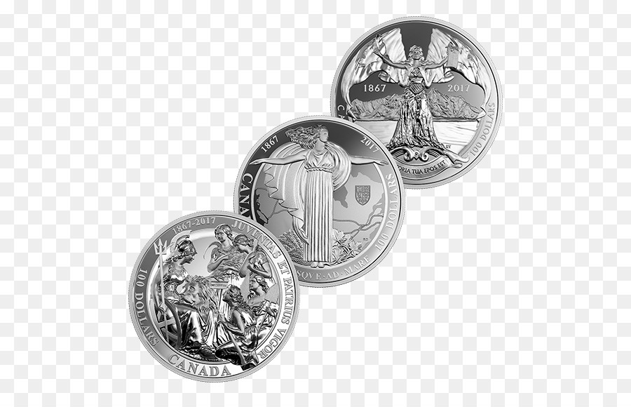 Pièce De Monnaie，150e Anniversaire Du Canada PNG