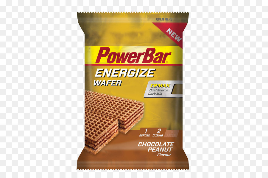 Plaquette，Powerbar Energize Wafer Berry Yaourt 12 Piecesbox L Alimentation Sportive PNG