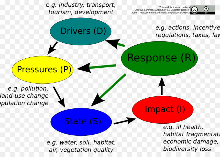 Modèle Dpsir，Environnement PNG