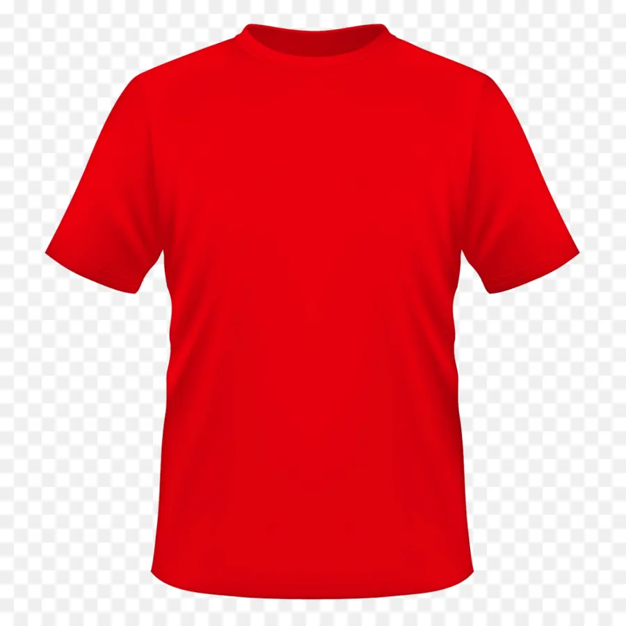 T Shirt Rouge，Vêtements PNG