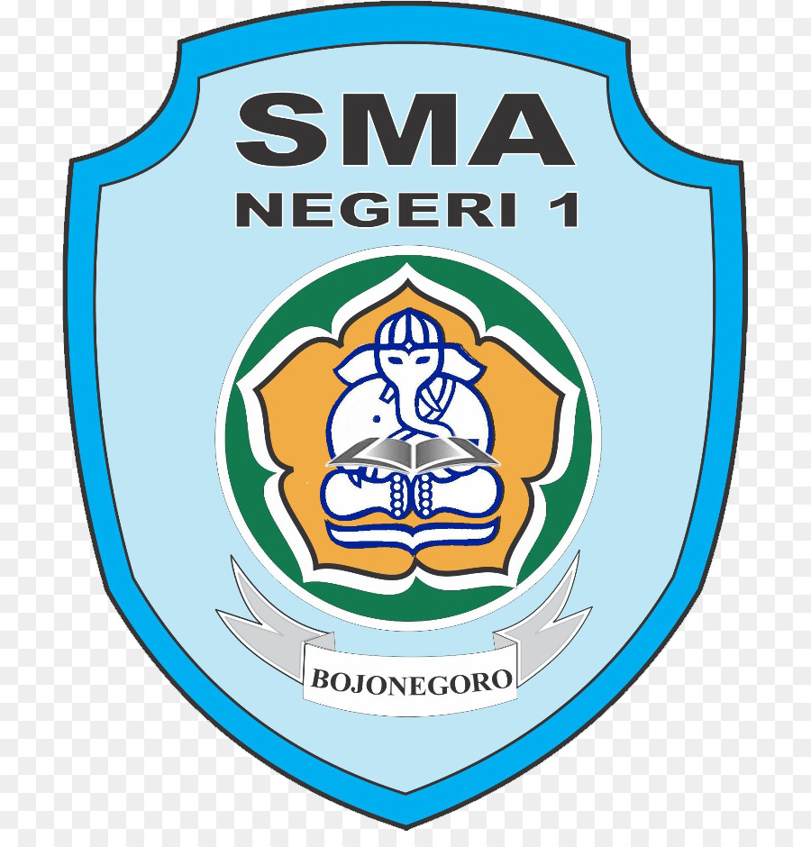 Emblème De L'école，Sma Négeri 1 PNG