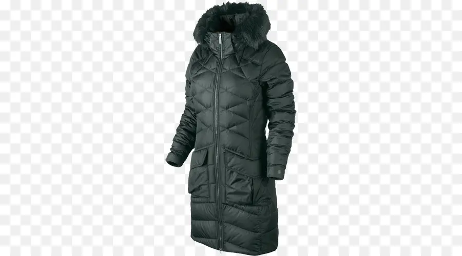 Manteau D'hiver Noir，Capot PNG