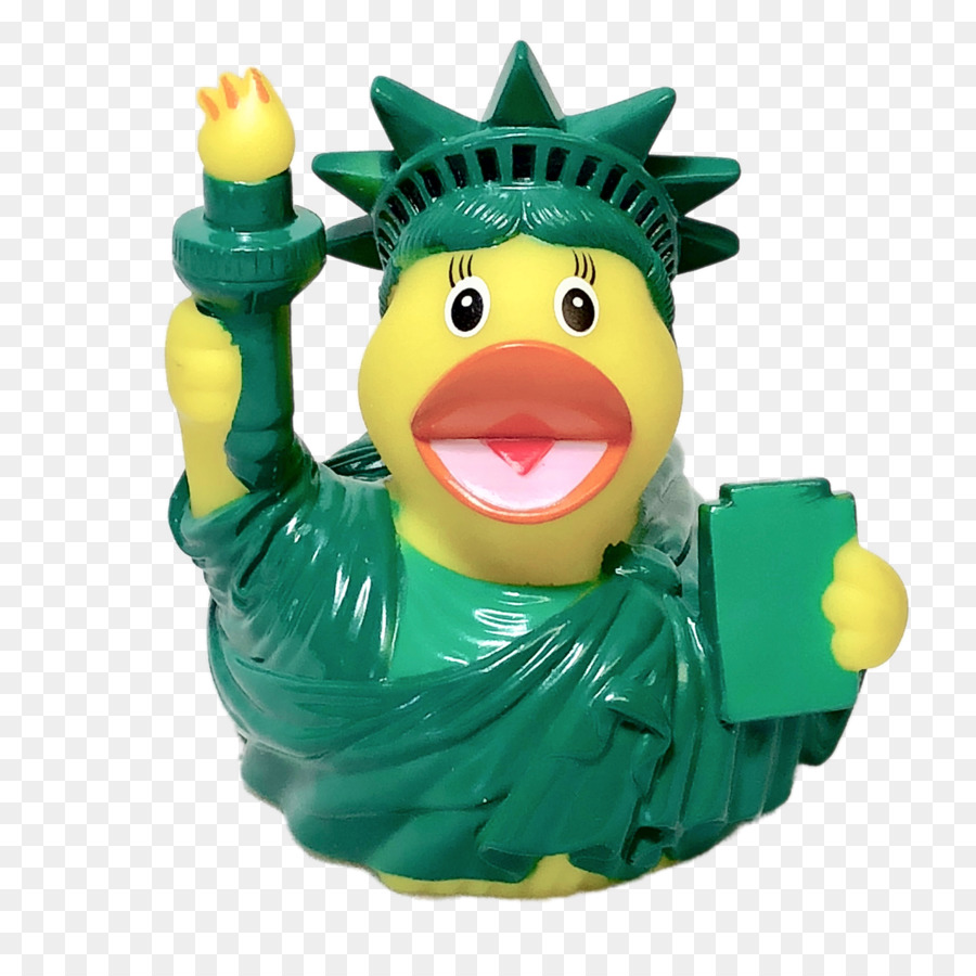 Canard Statue De La Liberté，Canard PNG