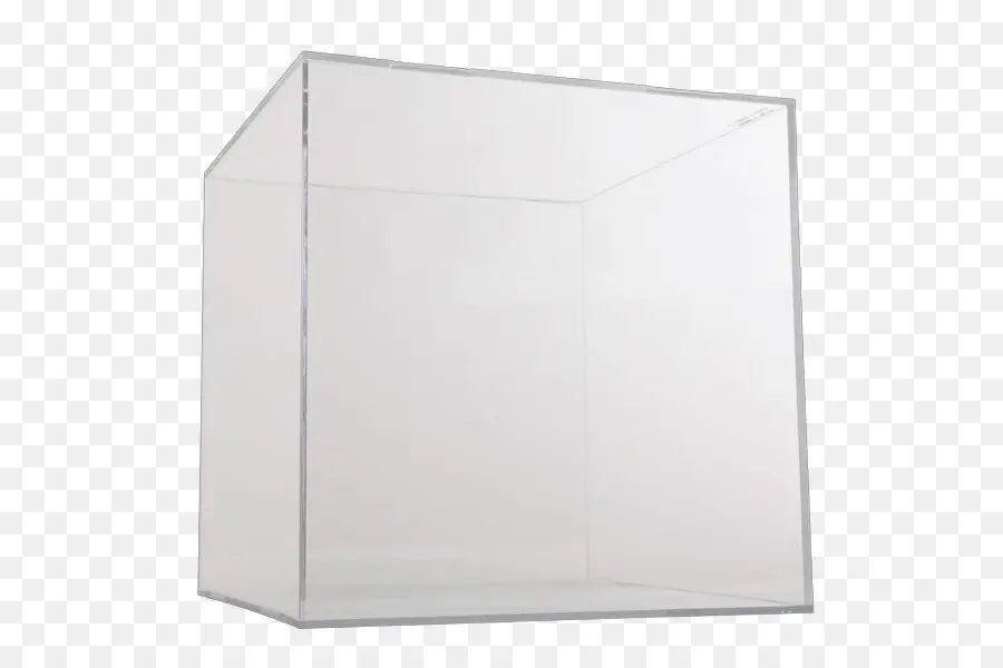 Boîte En Verre Vide，Transparent PNG