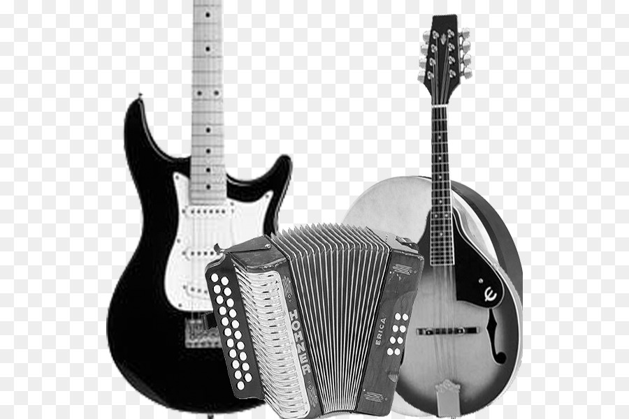 Guitare Acoustique，Guitare électrique PNG