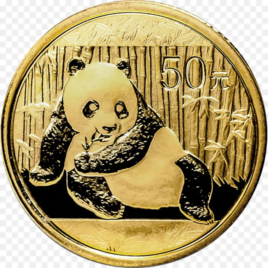 Pièce De Monnaie，Panda PNG