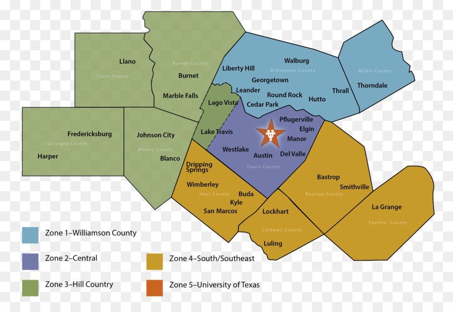 Le Comté De Bastrop Texas，Williamson County Texas PNG