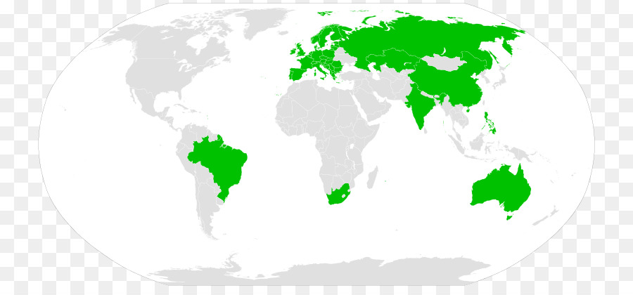 Carte Du Monde，Pays PNG