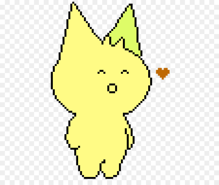 Personnage De Pixel Art，Mignon PNG