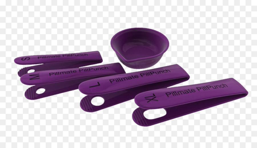 En Plastique，Violet PNG