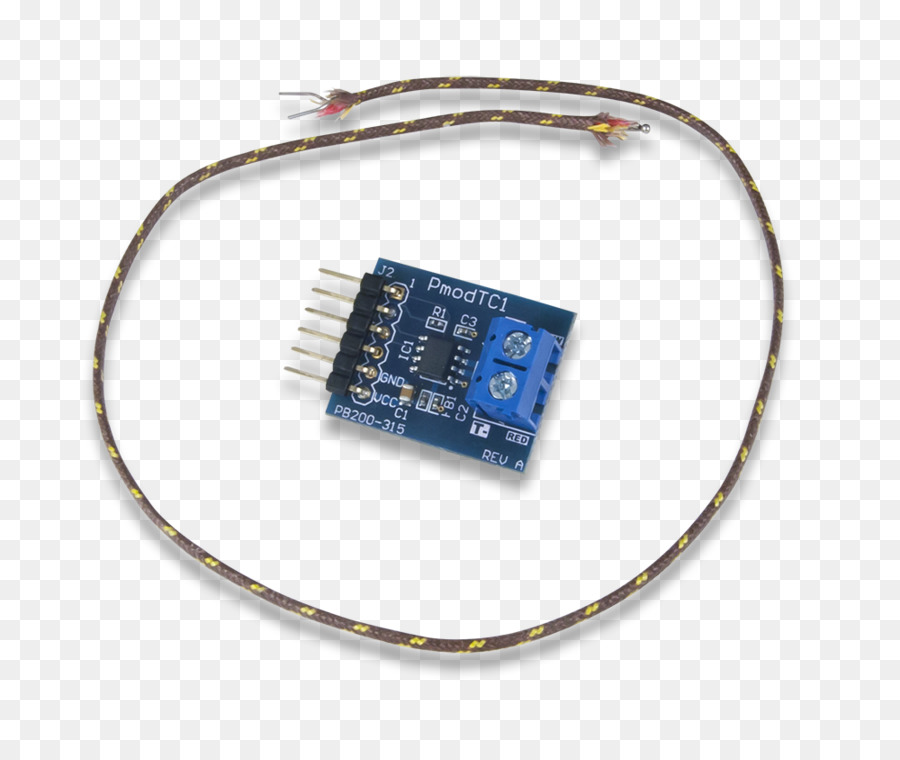 Composant électronique，Thermocouple PNG