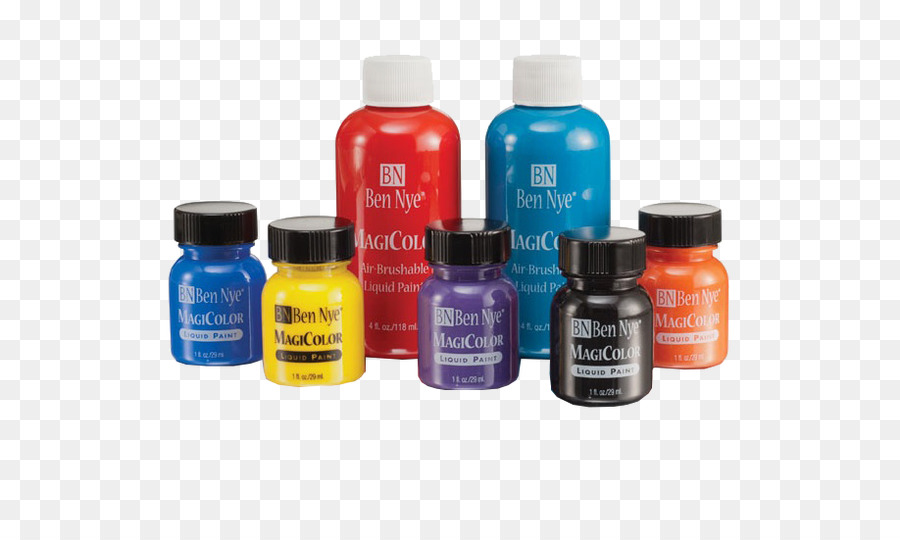 Bouteilles De Peinture，Couleur PNG