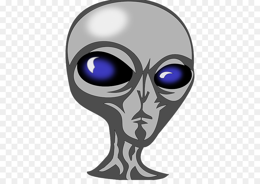 Tête D'extraterrestre，Extra Terrestre PNG