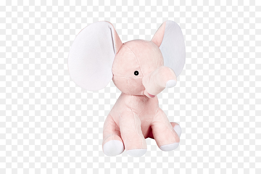 Éléphant En Peluche，Jouet PNG